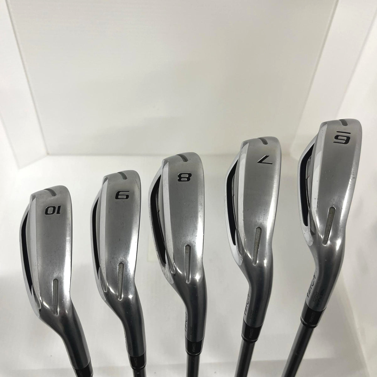 Honma Golf Iron Set 535 VIZARD for Be ZEAL (535 Irons) 5 pieces Men