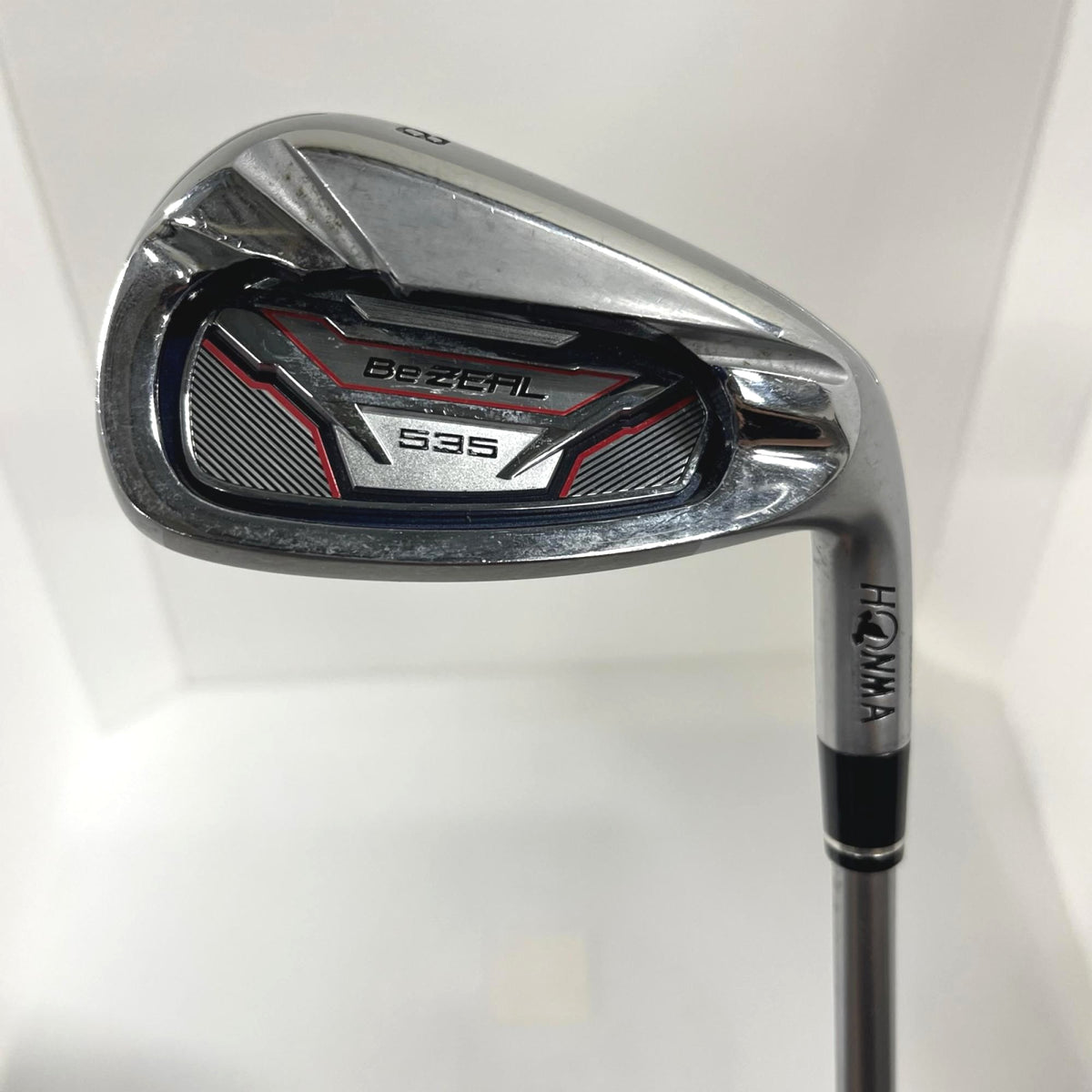 Honma Golf Iron Set 535 VIZARD for Be ZEAL (535 Irons) 5 pieces Men