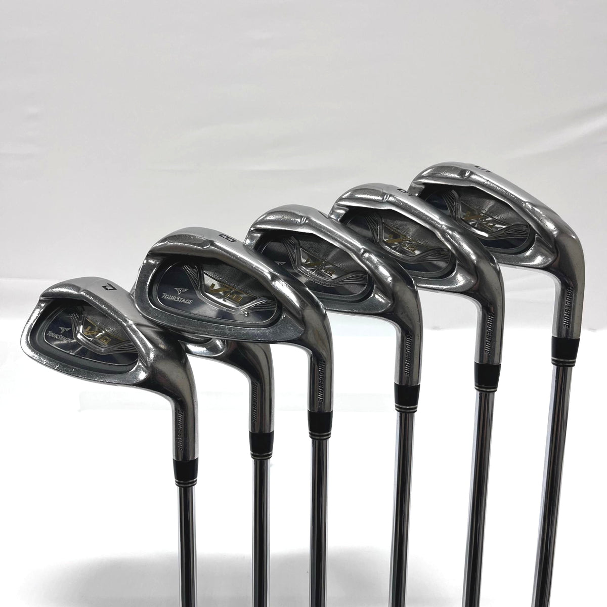 Bridgestone Iron Set TOURSTAGE ViQ(2008) NS PRO 900GH Weight Flow 6 pieces Men