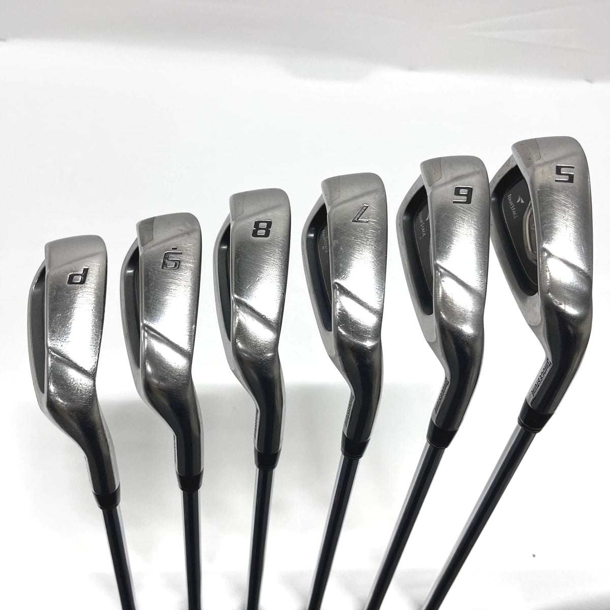 Bridgestone Iron Set TOURSTAGE ViQ(2008) NS PRO 900GH Weight Flow 6 pieces Men