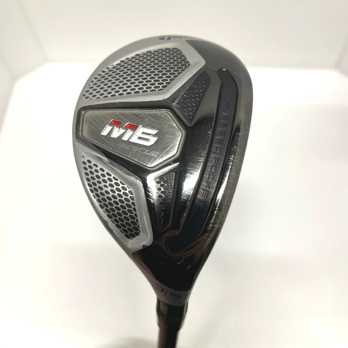 Taylormade Hybrid M6 19° Stiff ATMOS 7