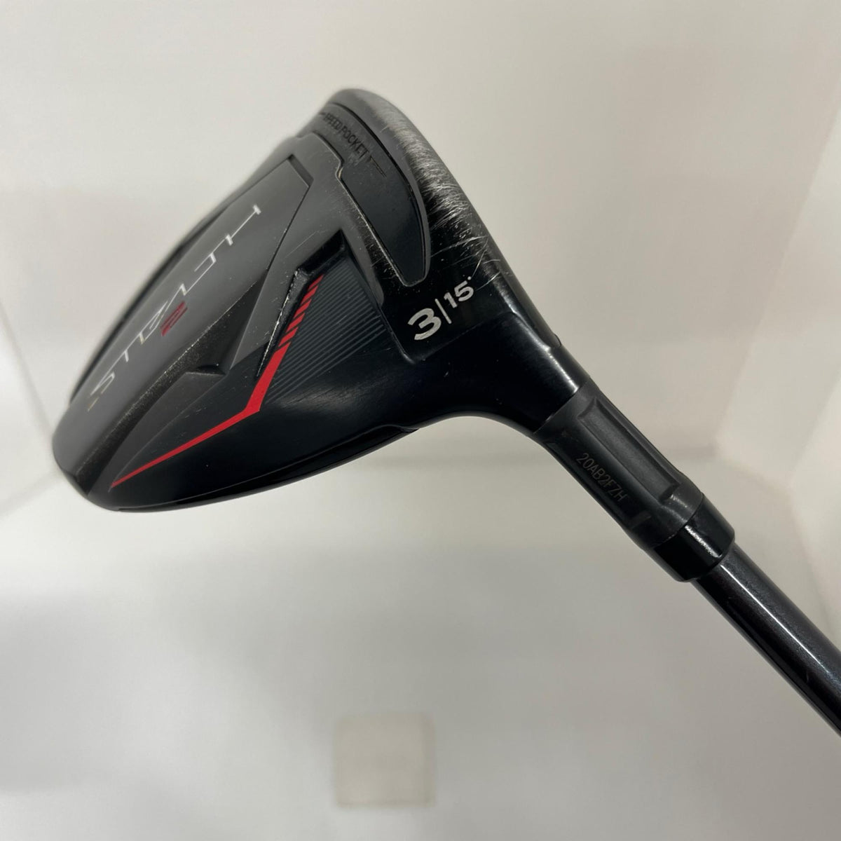 Taylormade Fairway STEALTH2 15° Stiff TENSEI RED TM50(STEALTH FW)