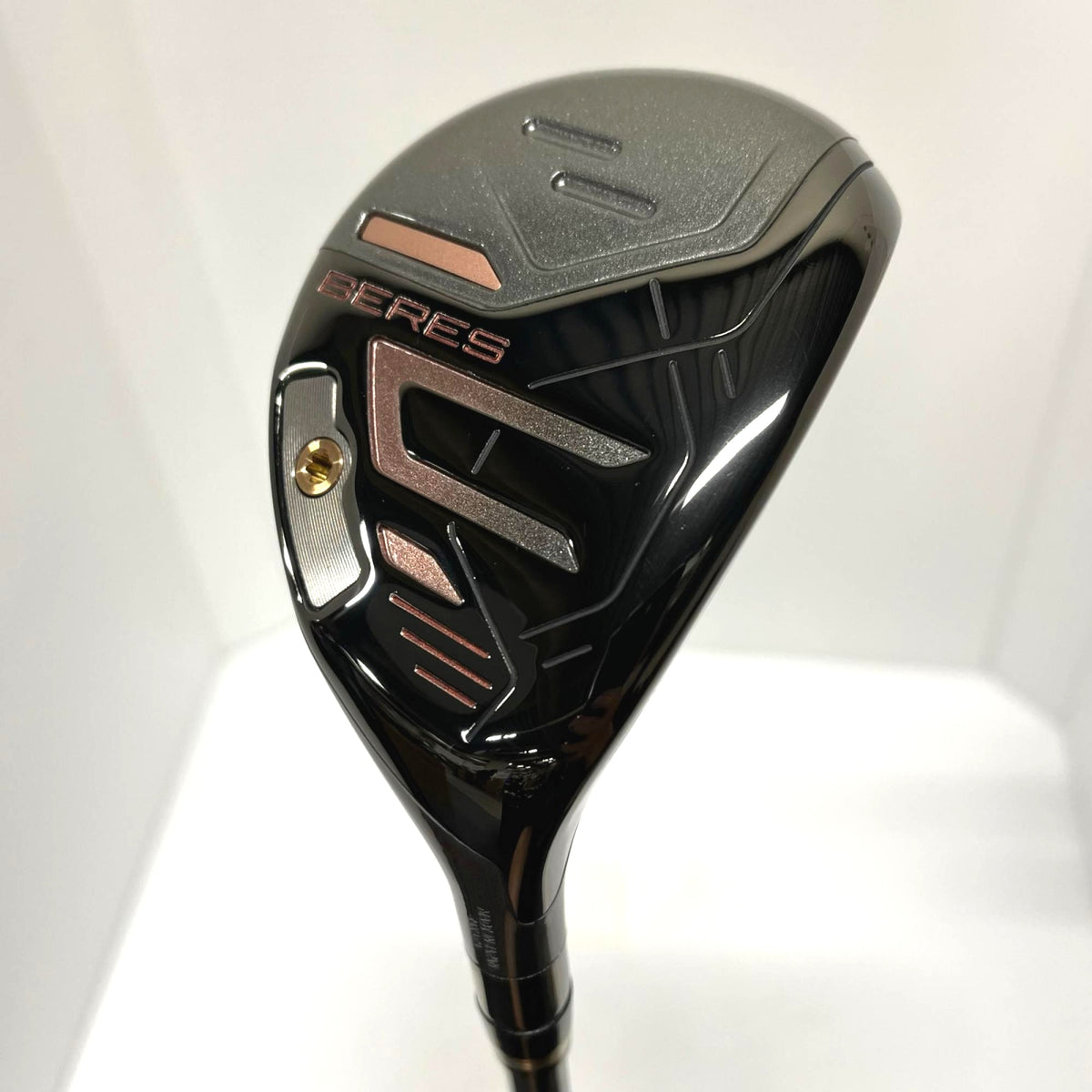 HONMA Hybrid BERES BLACK(2024) 22° Ladies ARMRQ FX BLACK(UT)