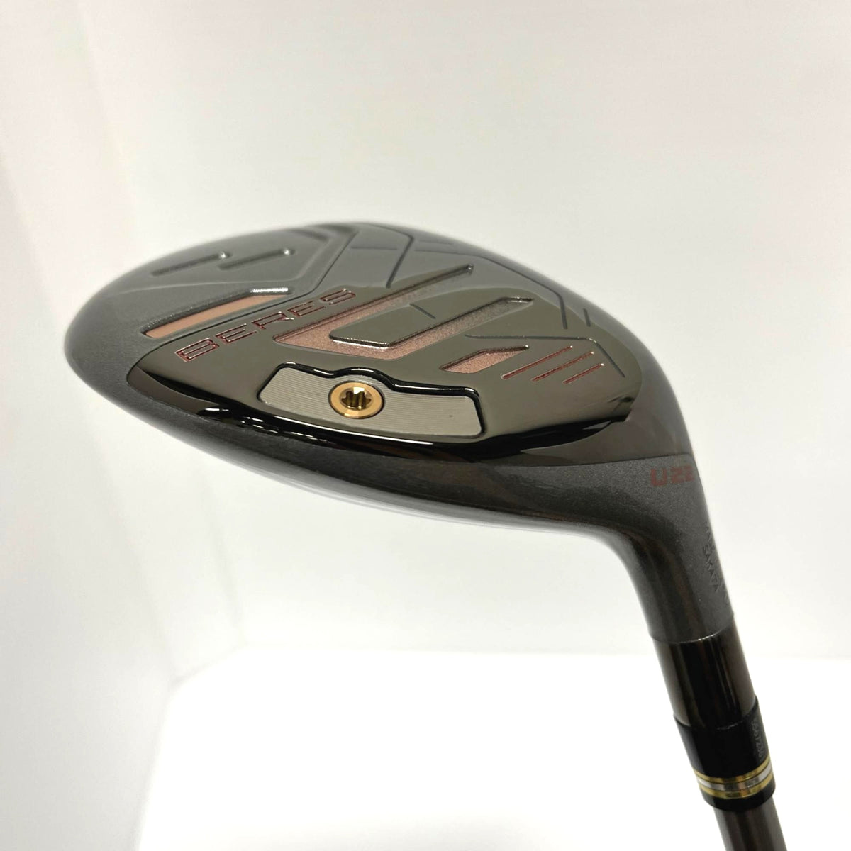 HONMA Hybrid BERES BLACK(2024) 22° Ladies ARMRQ FX BLACK(UT)