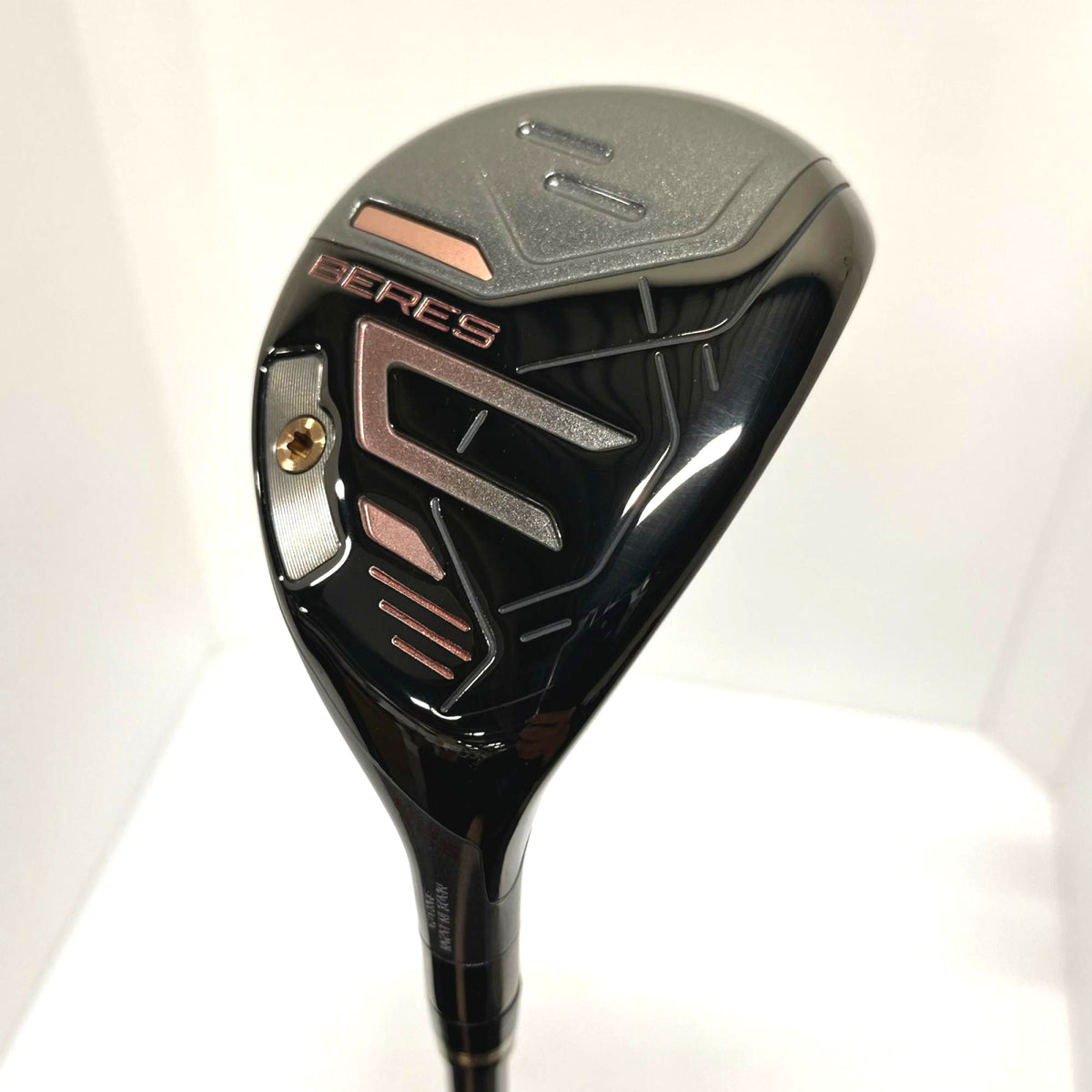 HONMA Hybrid BERES BLACK(2024) 25° Ladies ARMRQ FX BLACK(UT)