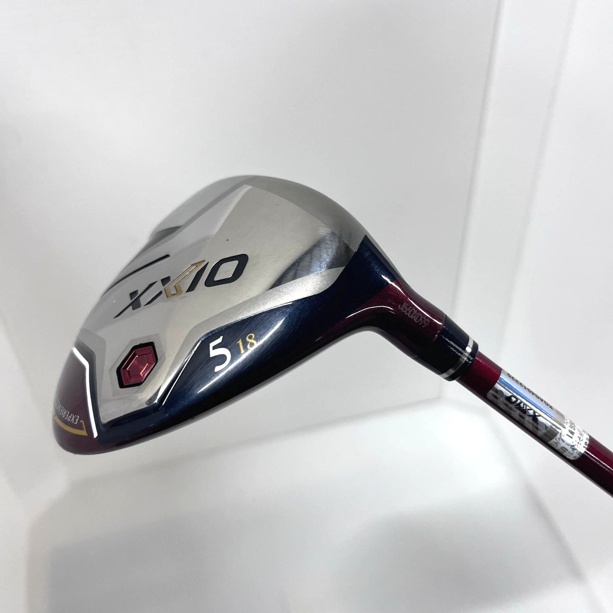 XXIO
 Fairway XXIO (2022) 18° Stiff XXIO MP1200(FW) Red