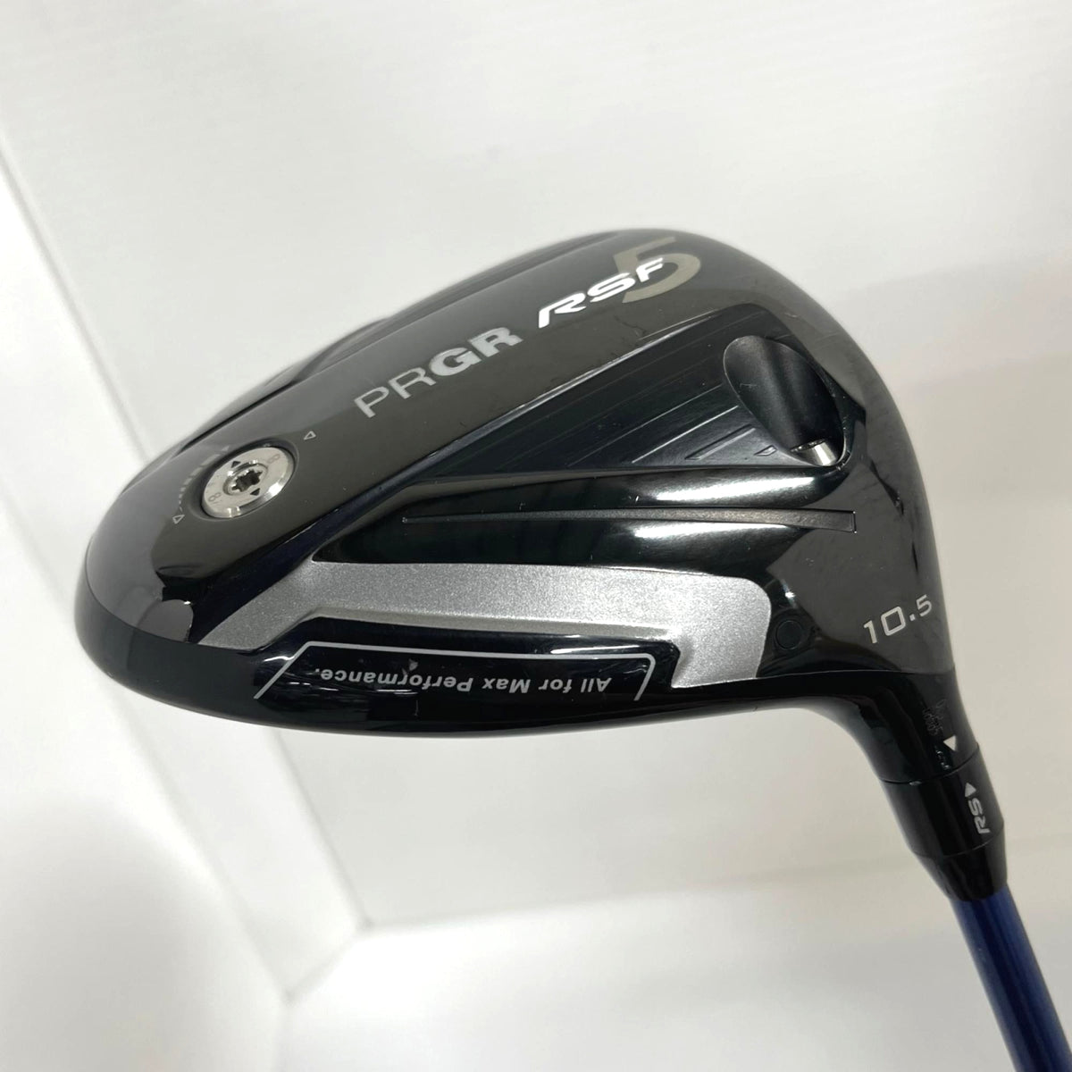 Progear Driver RS F 5(2020) 10.5° StiffRegular Diamana for PRGR