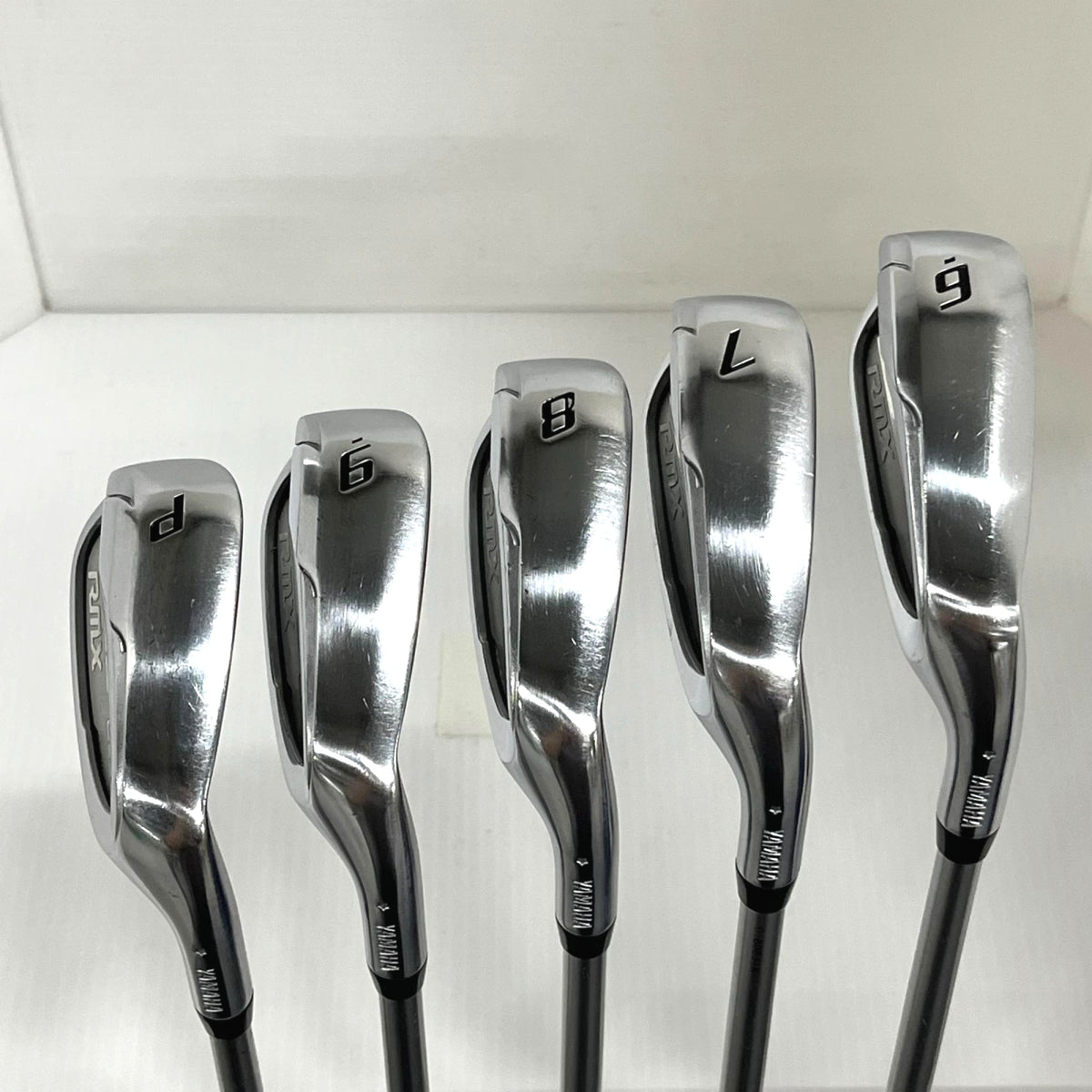 Yamaha Iron Set RMX 218 FUBUKI Ai II IRON50 5 pieces Men