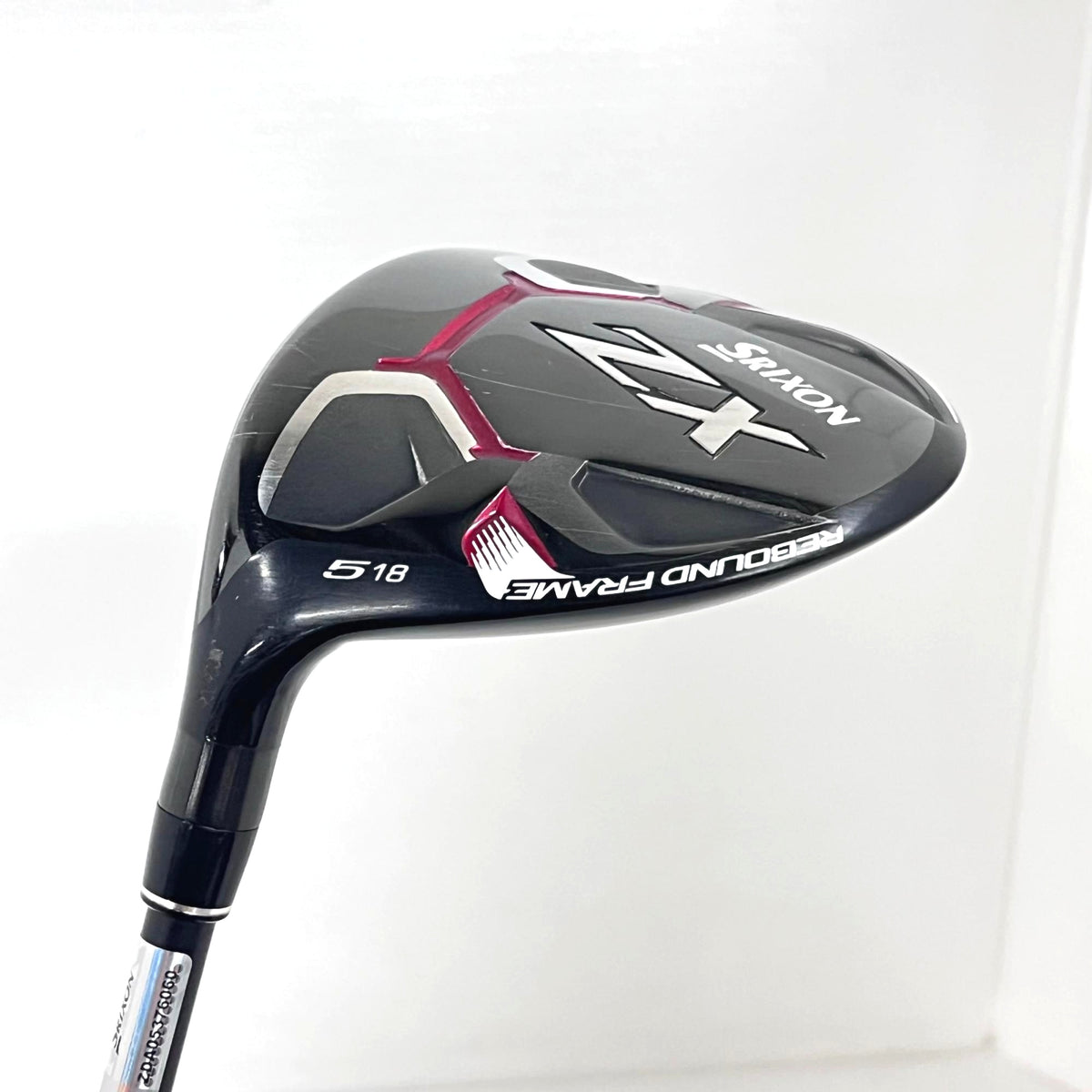 SRIXON
 Fairway SRIXON ZX F 18° Stiff Genuine custom shaft