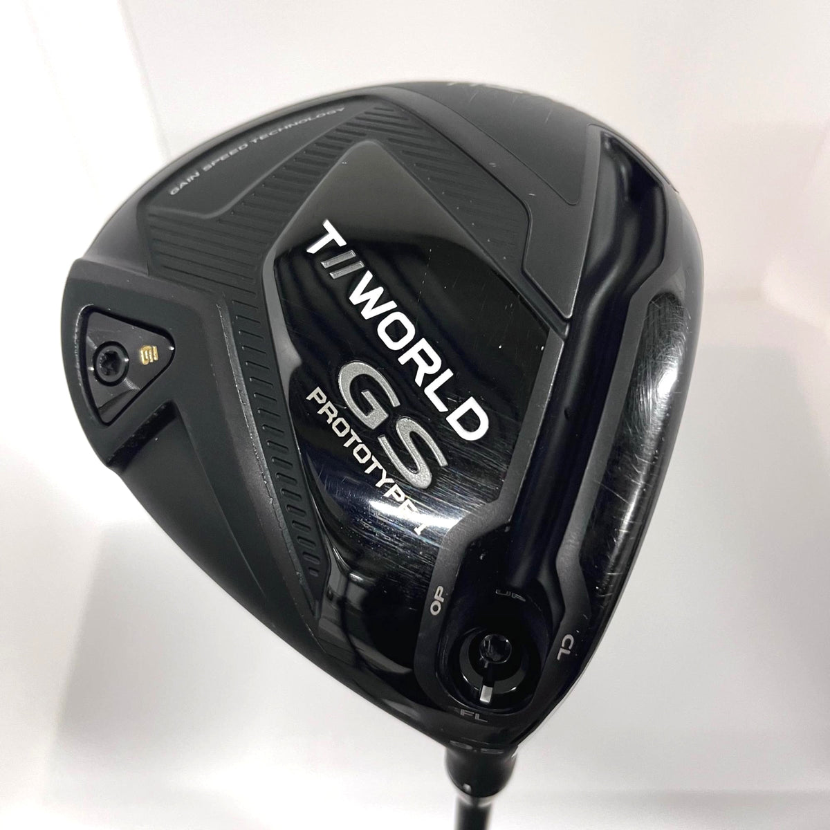 HONMA Driver TOUR WORLD GS PROTOTYPE 1 9.5° Stiff VIZARD FZ-5