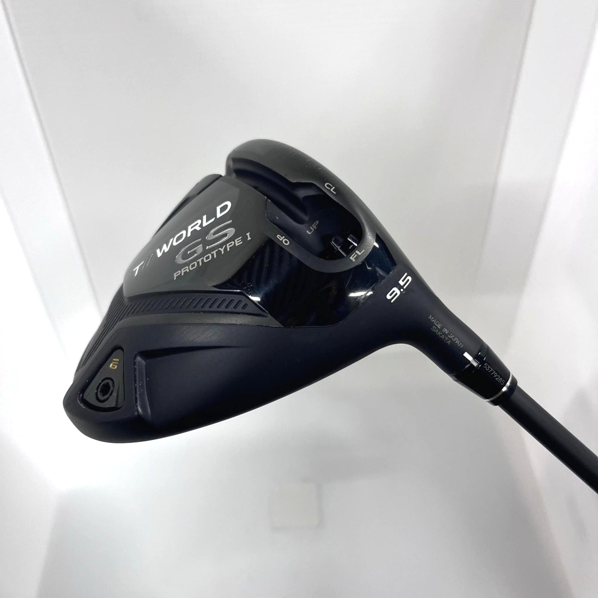 HONMA Driver TOUR WORLD GS PROTOTYPE 1 9.5° Stiff VIZARD FZ-5