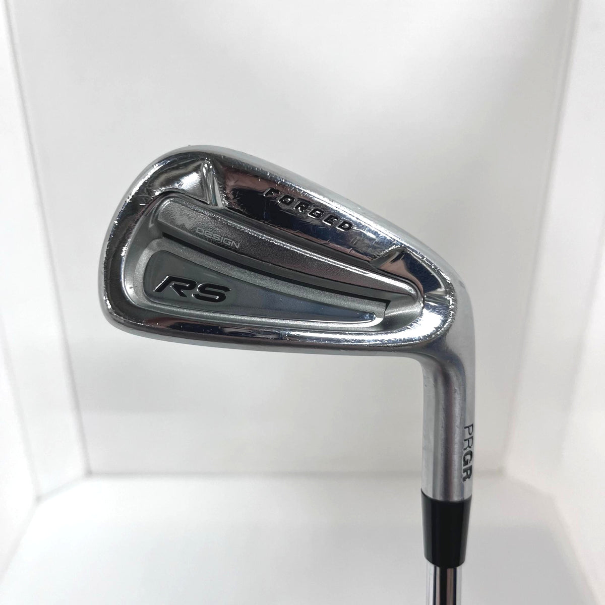 PRGR Iron Set RS FORGED(2018) NS PRO 850GH 6 pieces Men