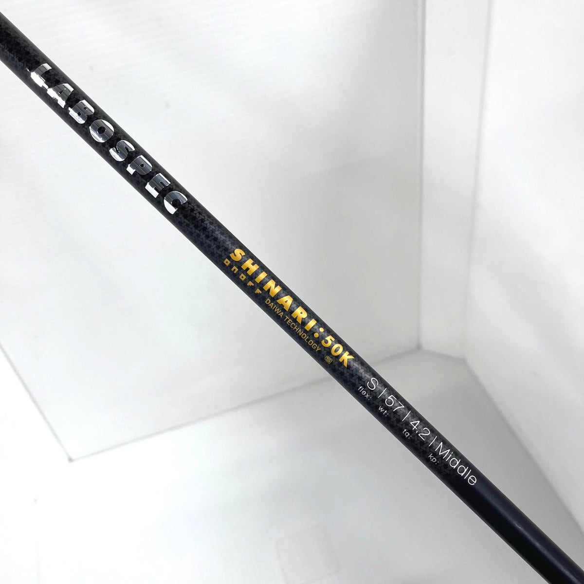 Daiwa Driver ONOFF (2020) KURO 10.5° Stiff LABOSPEC SHINARI:50K
