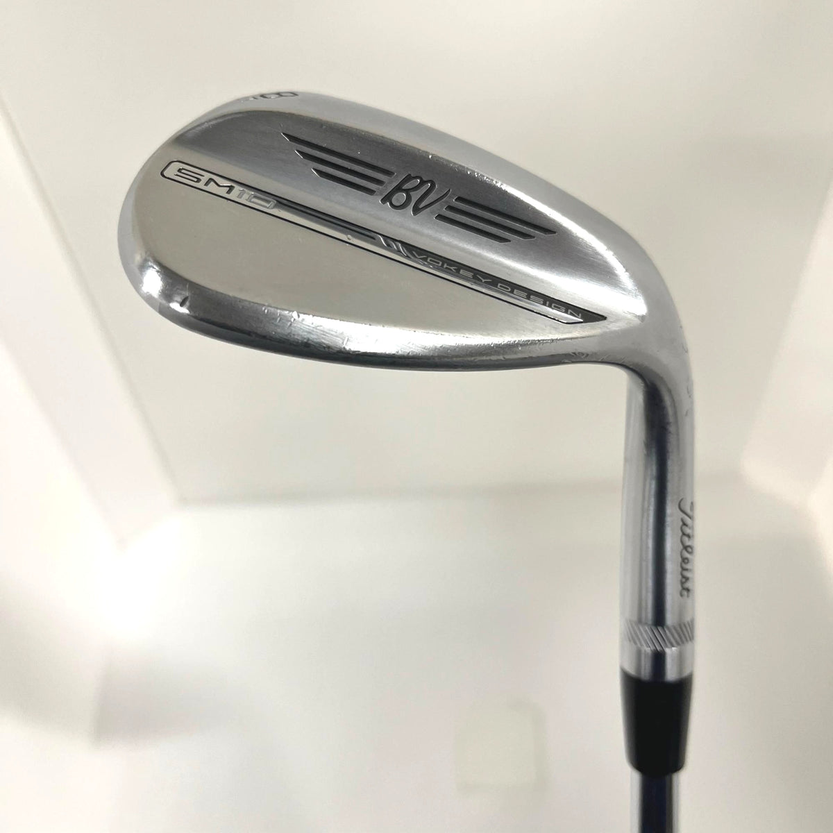 Titleist Wedge VOKEY SPIN MILLED SM10 Tour Chrome 58° Stiff Dynamic Gold