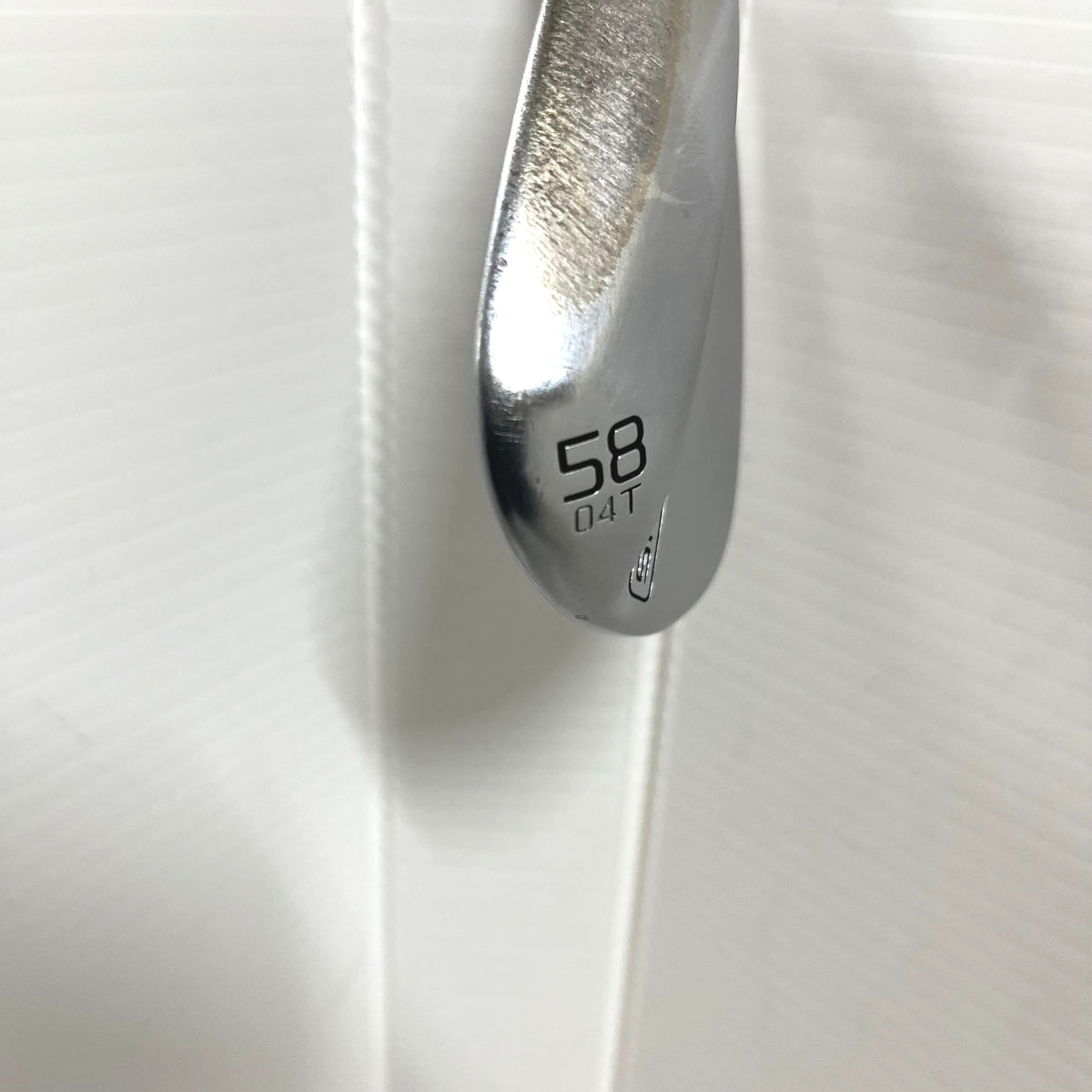 Titleist Wedge VOKEY SPIN MILLED SM10 Tour Chrome 58° Stiff Dynamic Gold