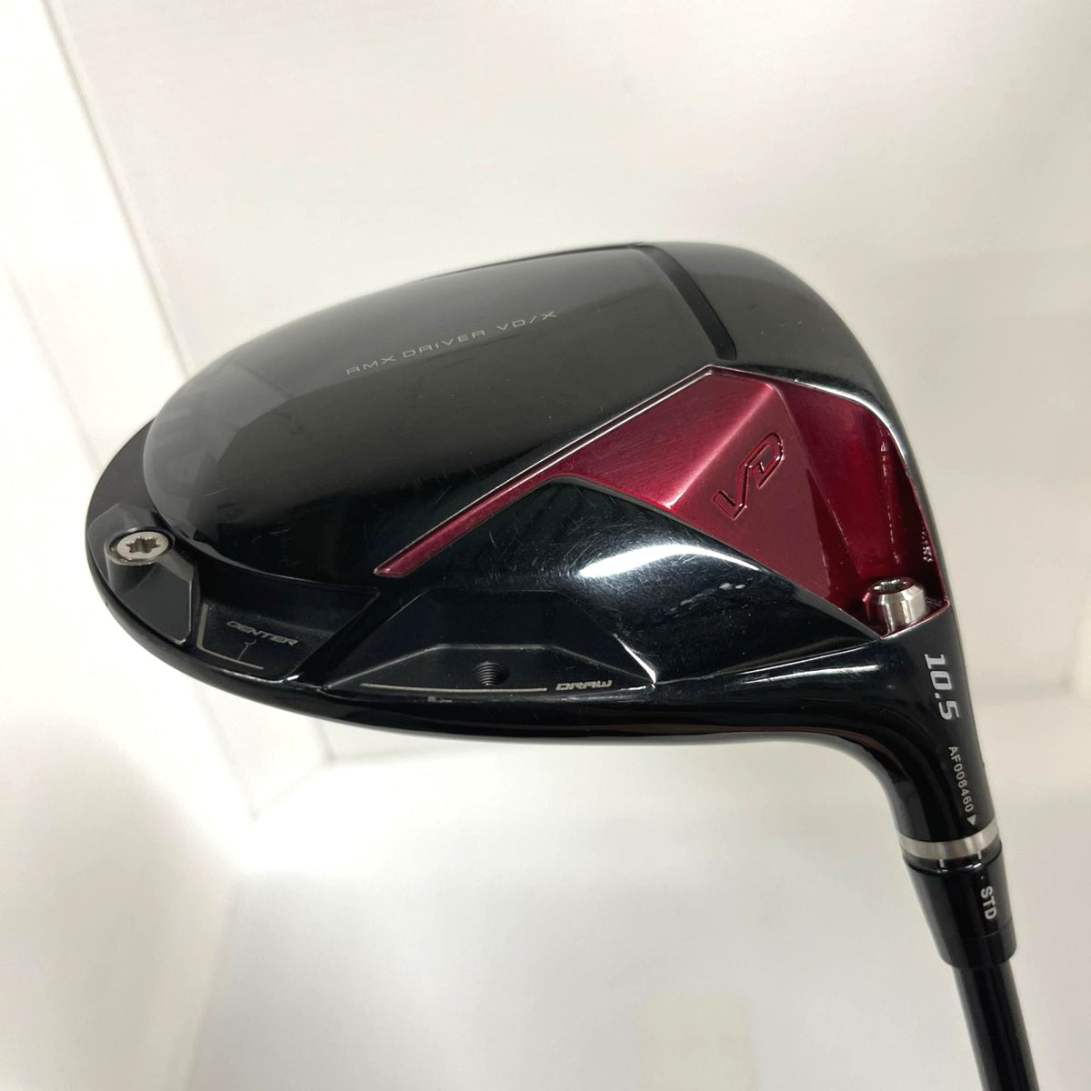 Yamaha Driver RMX VD/10(2024) 10.5° StiffRegular TENSEI TR50