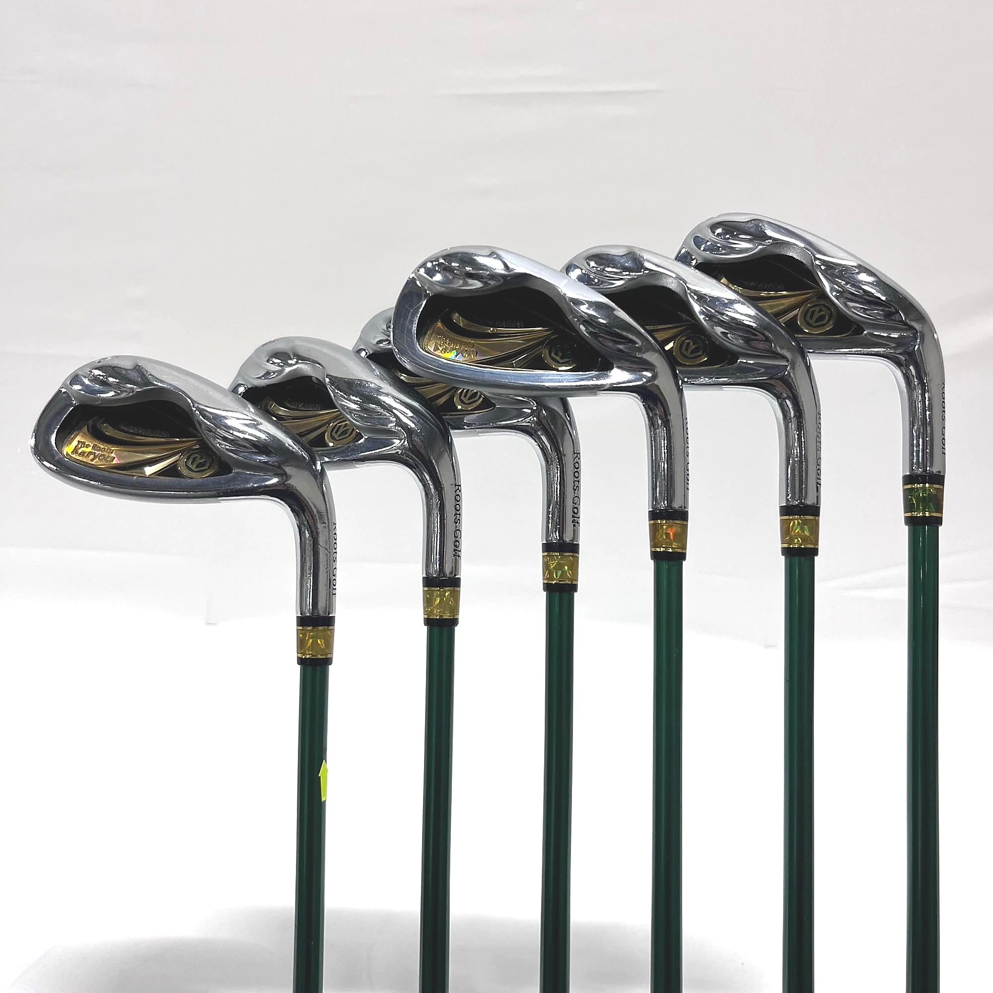 【限定モデル】GOSENのアイアンセット「ROOTS」 Roots Golf (Formerly Gosen) Iron Set The ROOTS Karyou – GOLF