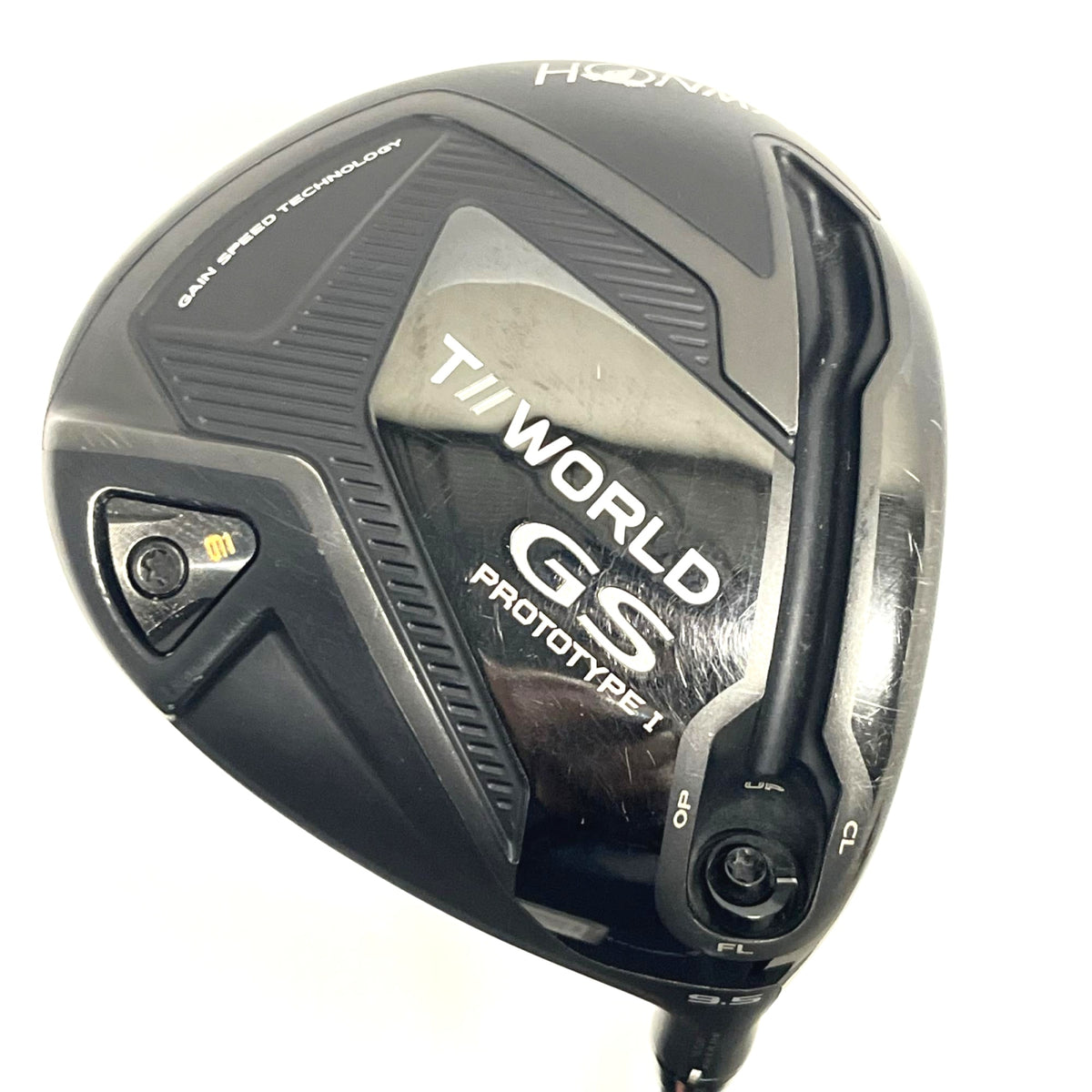 HONMA Driver TOUR WORLD GS PROTOTYPE 1 9.5° Stiff VIZARD FZ-5