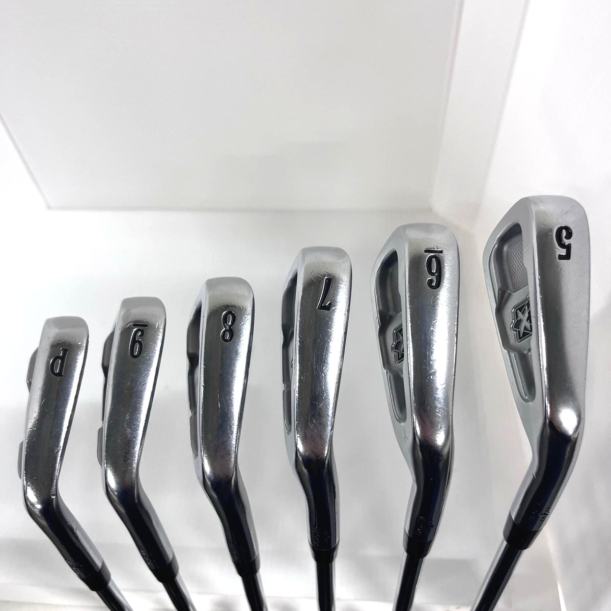 Callaway Iron Set X FORGED(2009)(New groove compatible) Dynamic Gold 6 pieces Men