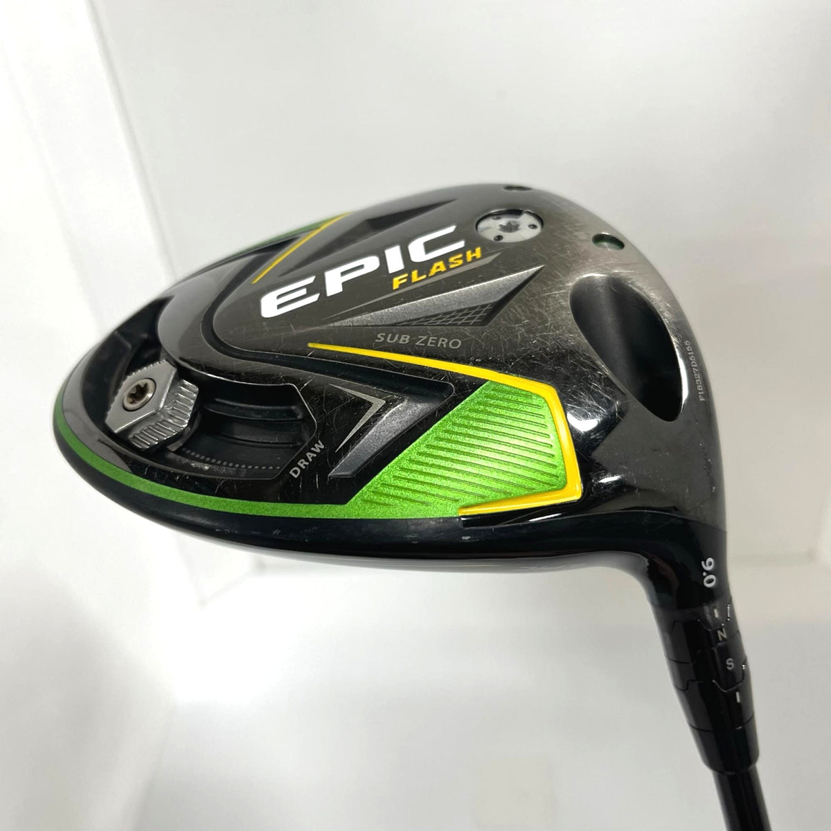 Callaway Driver SUBZERO 9° Stiff TENSEI 55 for CW (reshafted)