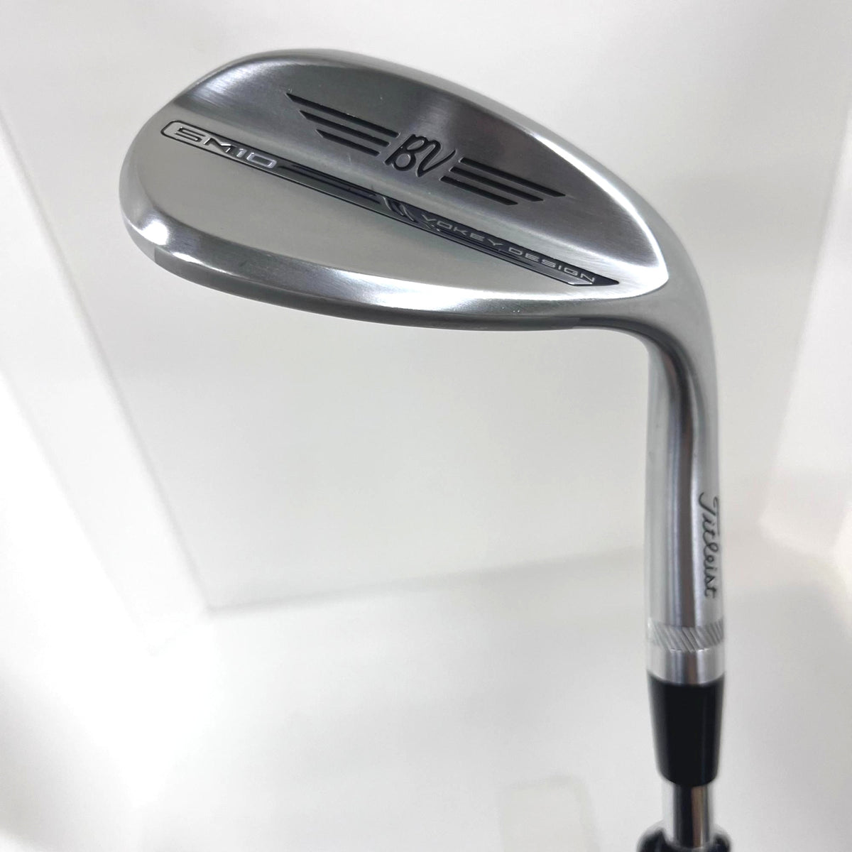 Titleist Wedge VOKEY SPIN MILLED SM10 Tour Chrome 60° Stiff Dynamic Gold 105