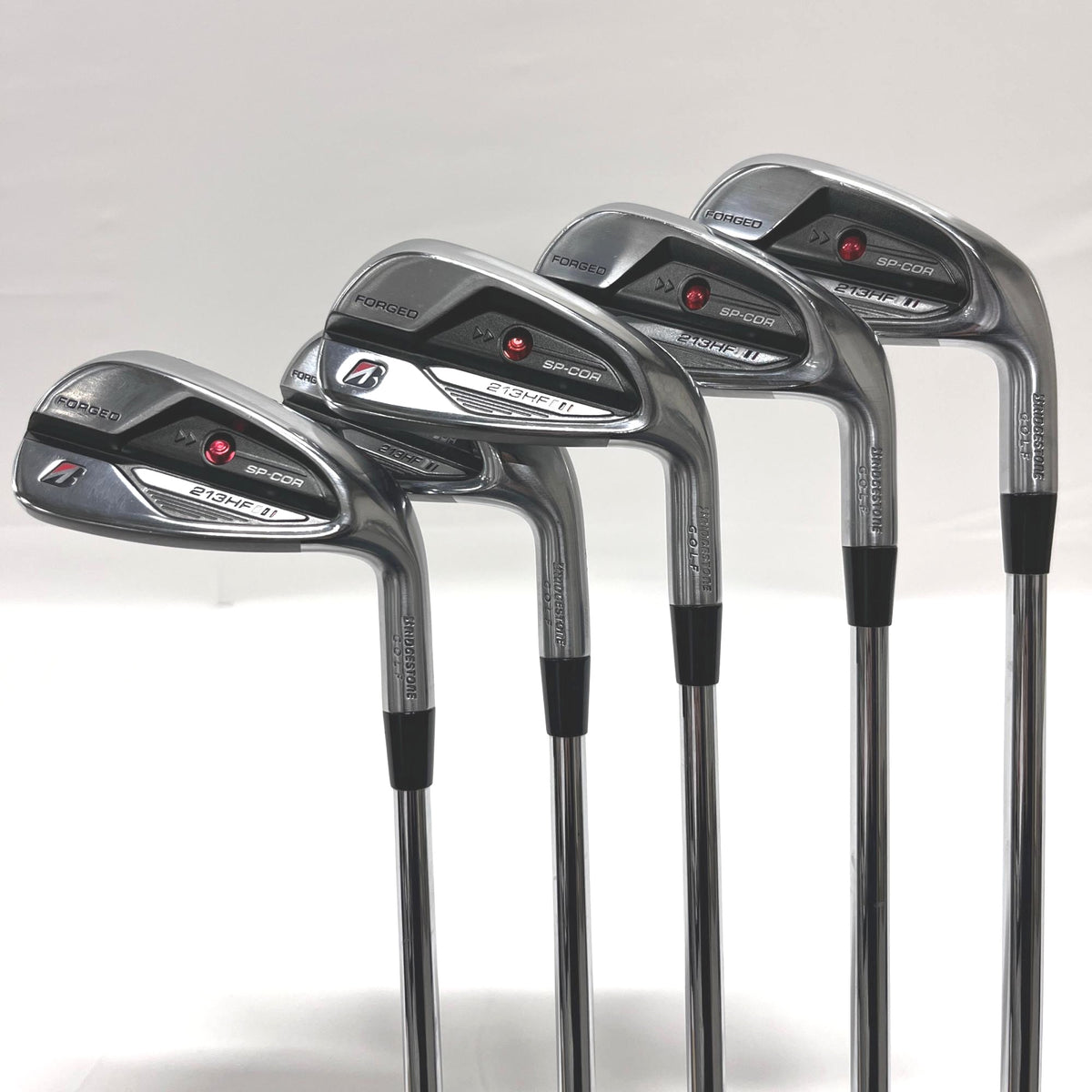 Bridgestone Iron Set BRIDGESTONE 213HF Genuine custom shaft 5 pieces Men