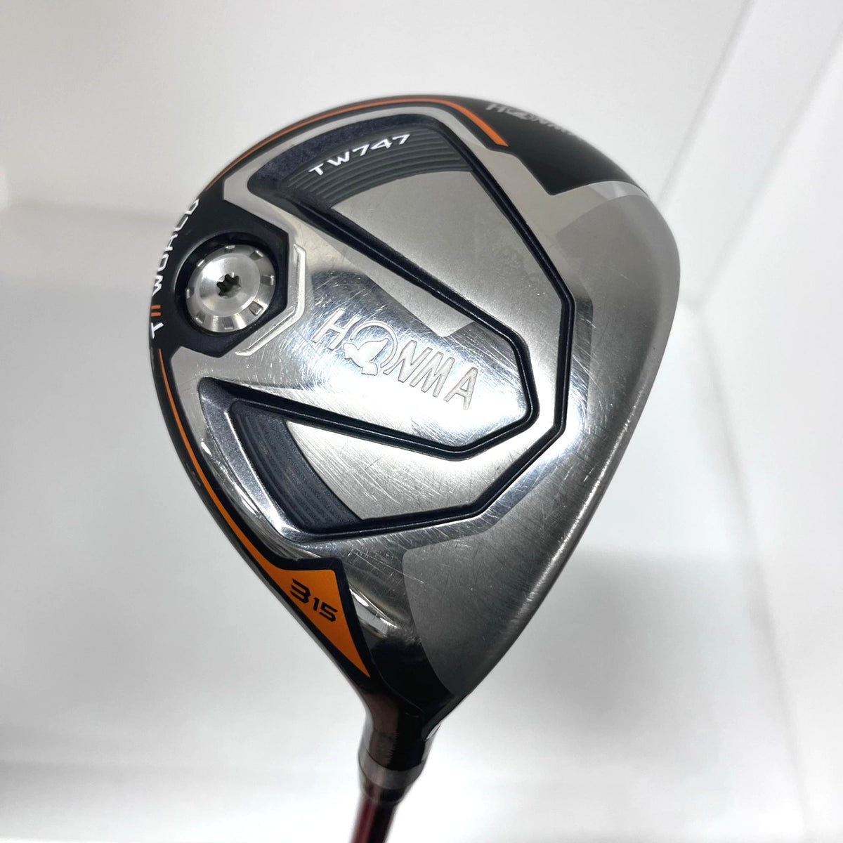 HONMA Fairway TOUR WORLD TW747 15° Stiff VIZARD FD-6
