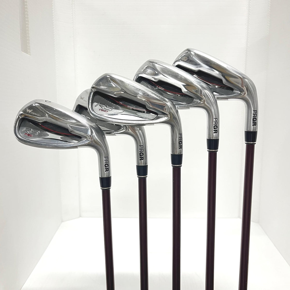 PRGR Iron Set RS RED Speeder EVOLUTION FOR PRGR(IR) 5 pieces Men