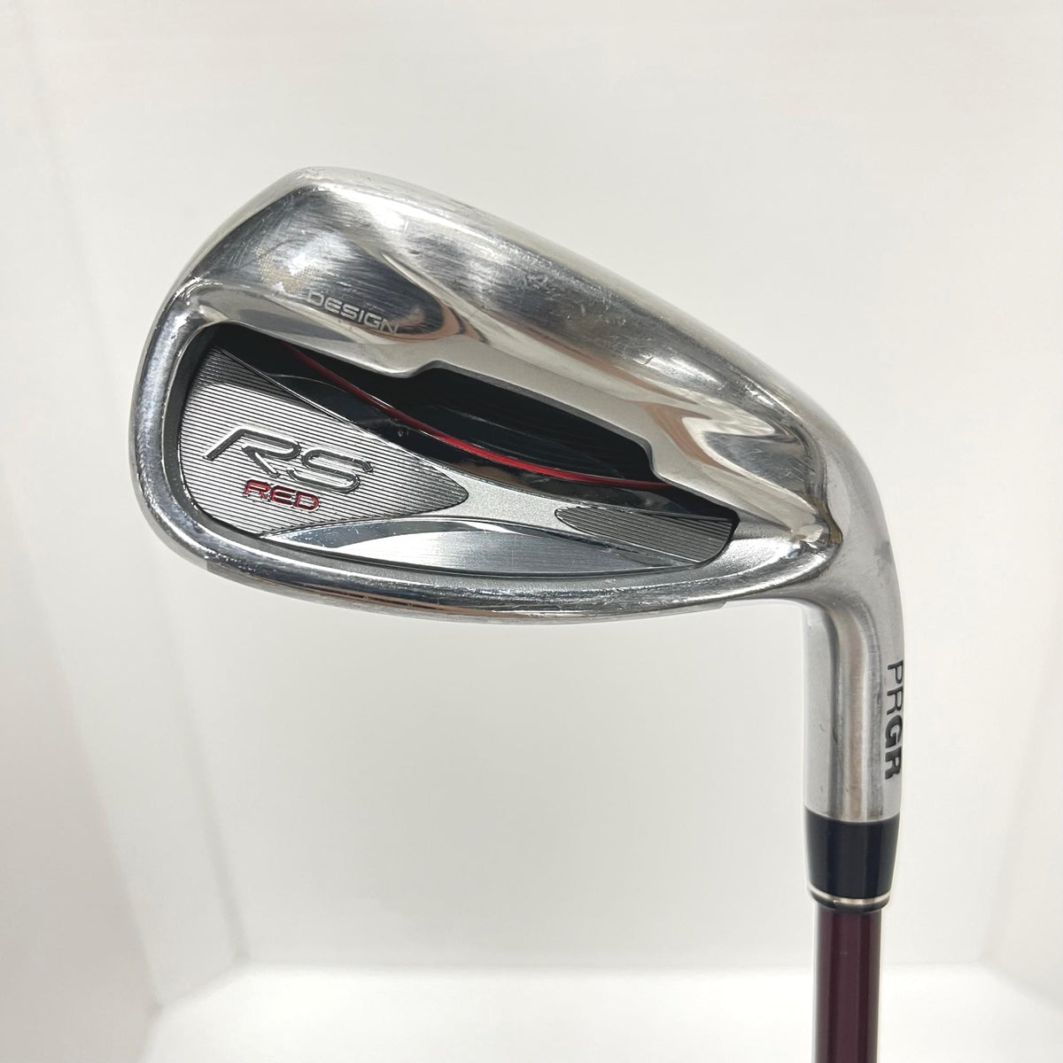 PRGR Iron Set RS RED Speeder EVOLUTION FOR PRGR(IR) 5 pieces Men
