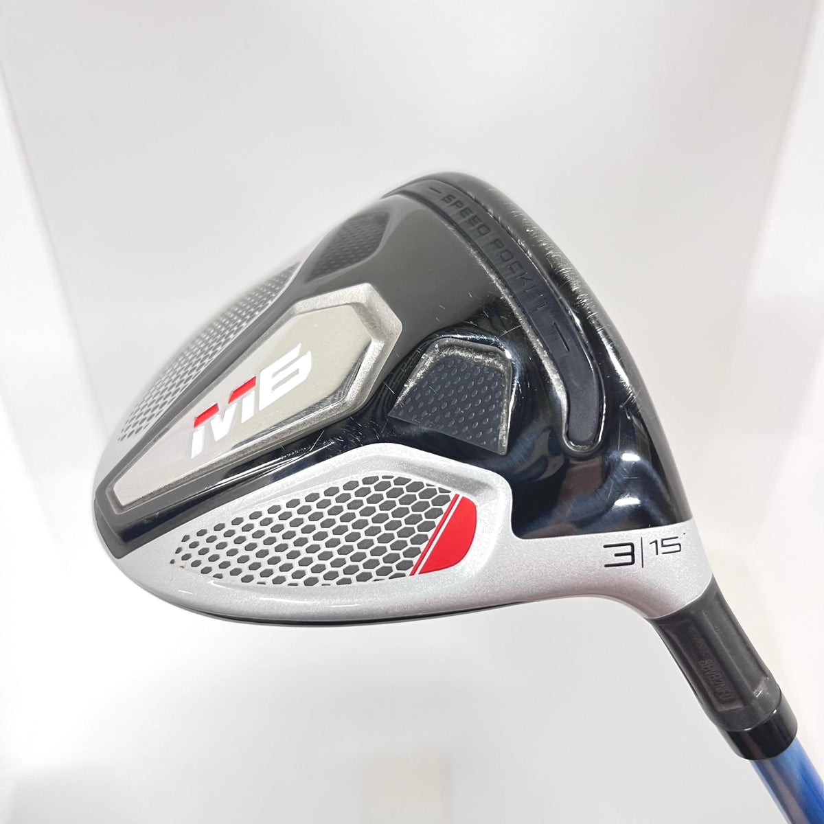 Taylormade Fairway M6 15° Stiff Speeder 661 EVOLUTION V