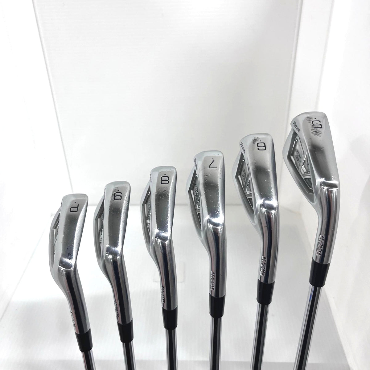 Mizuno Iron Set JPX 850 FORGED NS PRO MODUS3 TOUR120 6 pieces Men