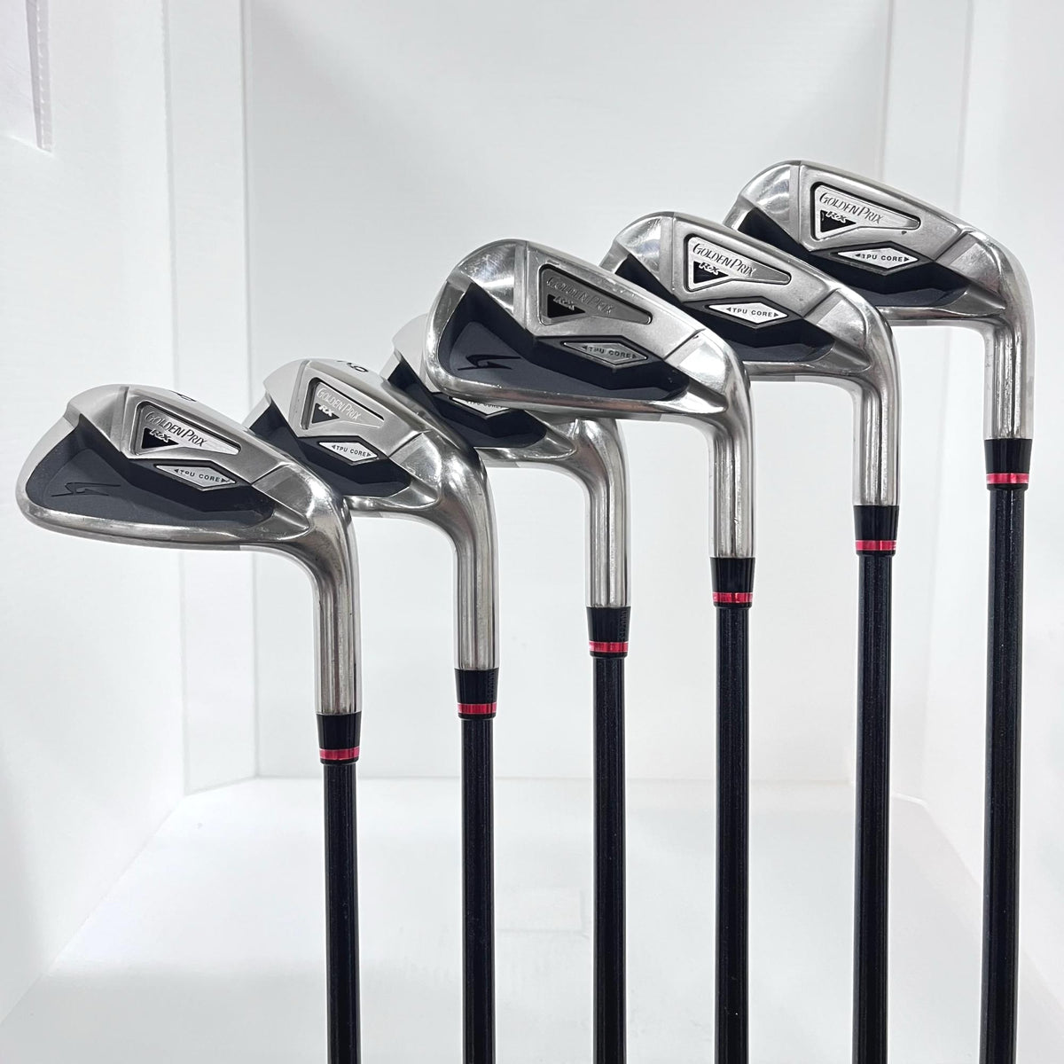 Tsuruya Iron Set GOLDEN PRIX RX GOLDEN PRIX RX TUNED 6 pieces Men