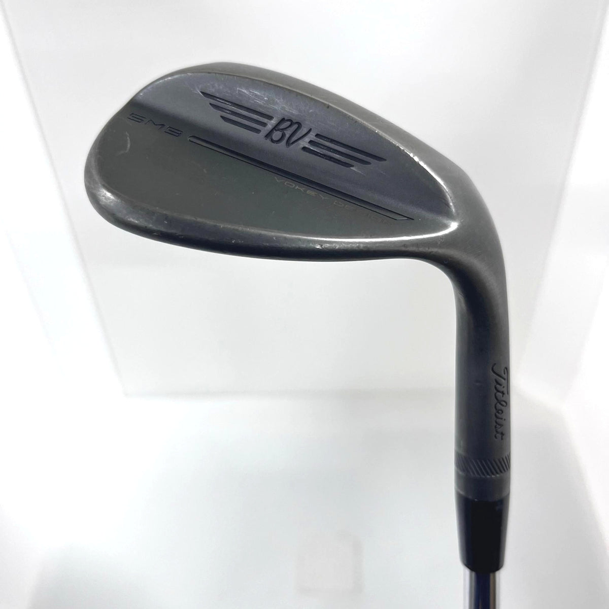 Titleist Wedge VOKEY SPIN MILLED SM9 Jet Black 58° BV 105