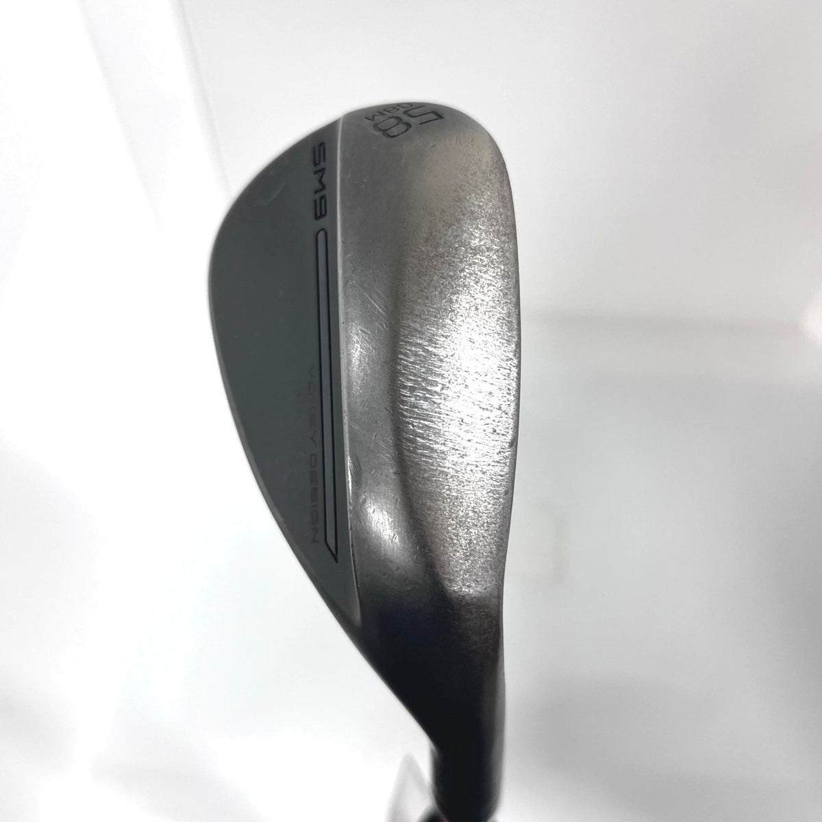Titleist Wedge VOKEY SPIN MILLED SM9 Jet Black 58° BV 105