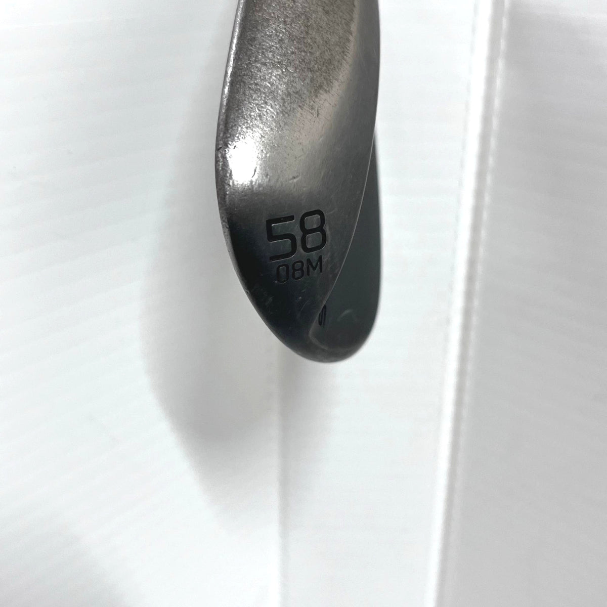 Titleist Wedge VOKEY SPIN MILLED SM9 Jet Black 58° BV 105