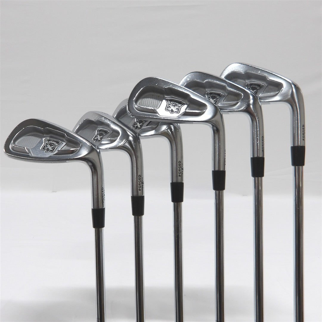 Callaway Iron Set X FORGED(2009) Stiff Dynamic Gold S300 6 pieces