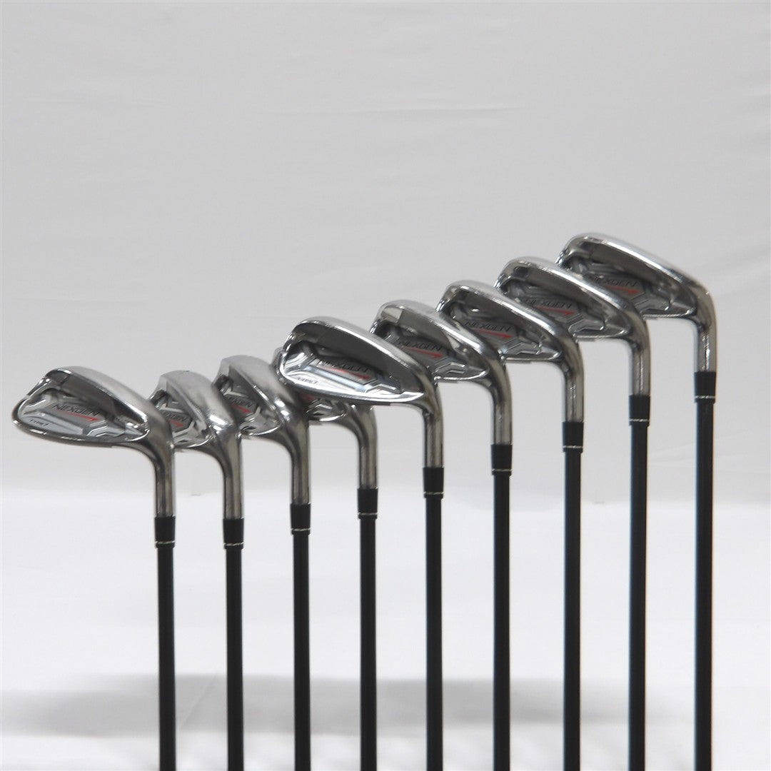 Golf Partner Iron Set NEXGEN (2019) NEXGEN E.I.F(BK) JI-895-8 9 pieces