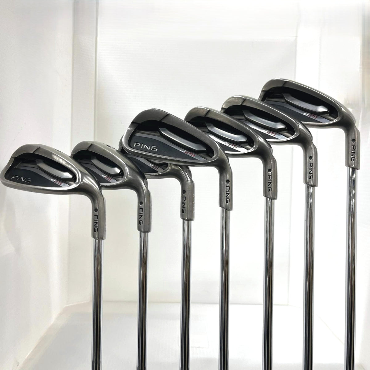 Ping Iron Set G25 CFS Steel 7 pieces Men
