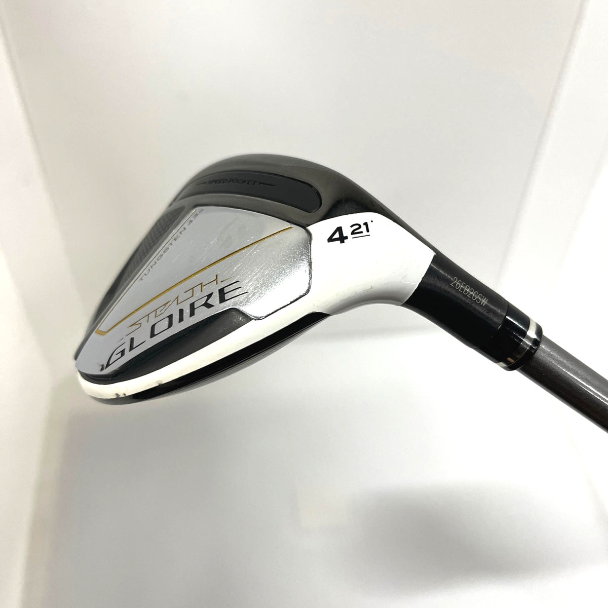 Taylormade Hybrid STEALTH GLOIRE 21° StiffRegular SPEEDER NX for TM(UT)