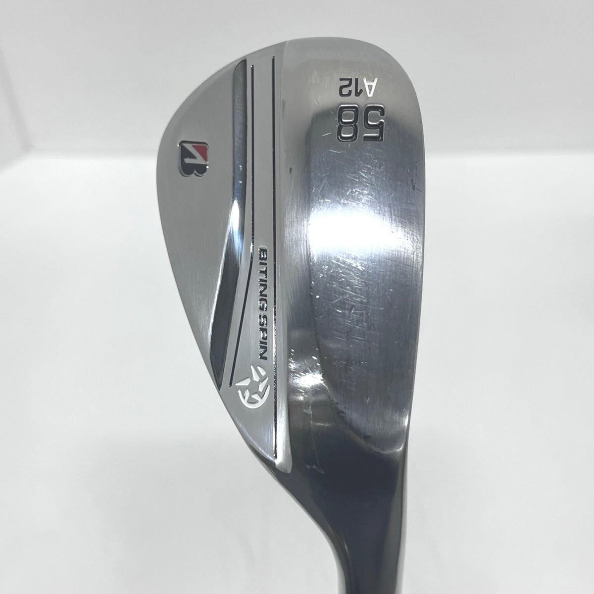 Bridgestone Wedge BRIDGESTONE BITING SPIN 58° Stiff NS PRO MODUS3 TOUR120