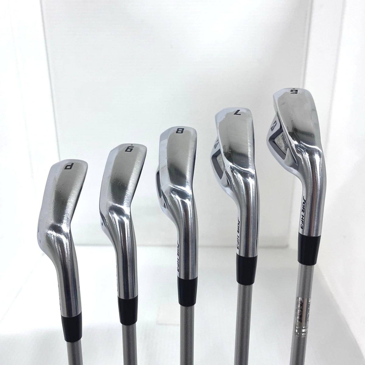 Bridgestone Iron Set TOUR B JGR HF3(2019) Air Speeder JGR(IR) 5 pieces Men