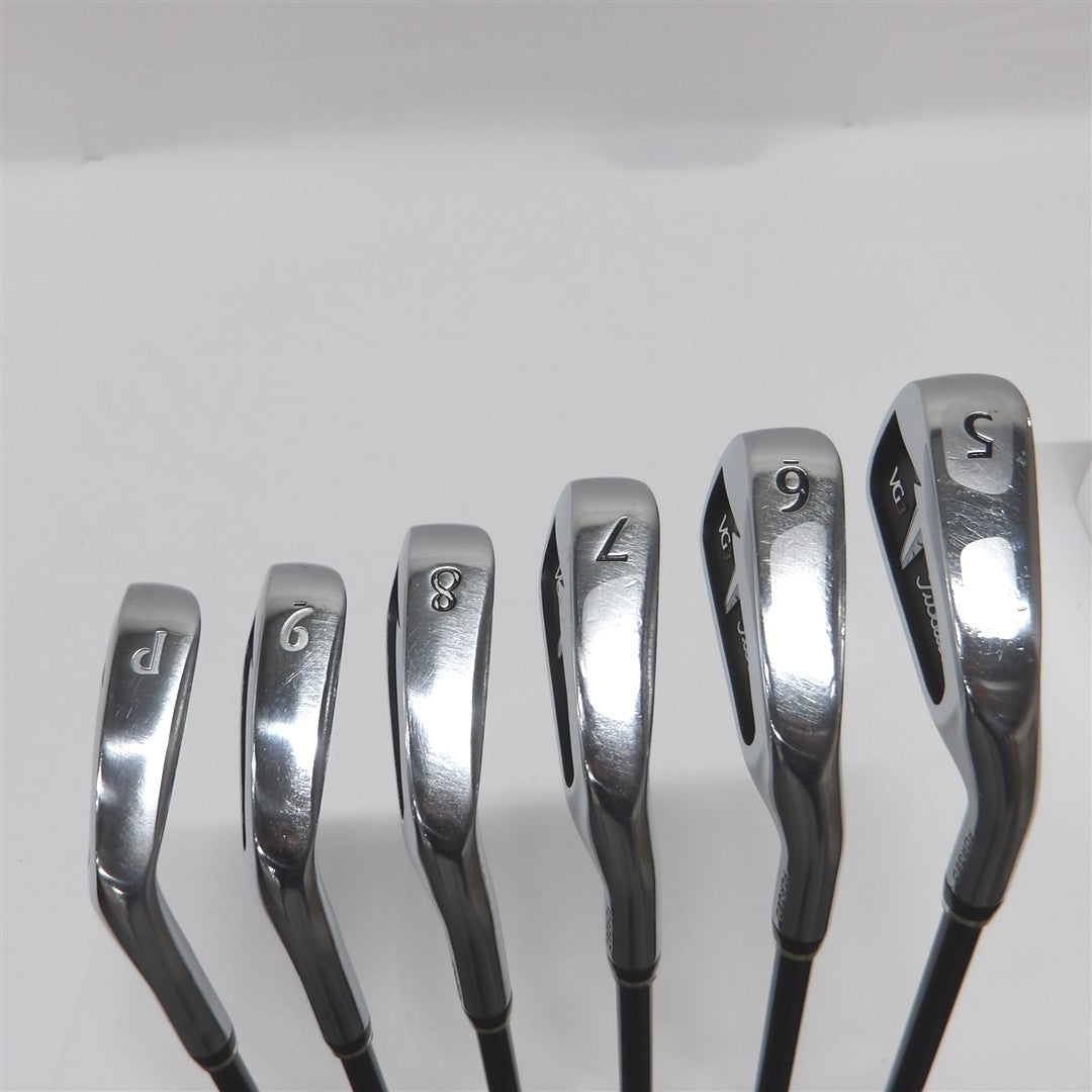 Titleist Iron Set VG3 Stiff Titleist Motore 6.0i 6 pieces