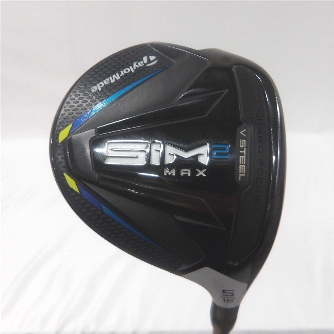Taylormade Fairway SIM2 MAX 18° Stiff TENSEI BLUE TM50