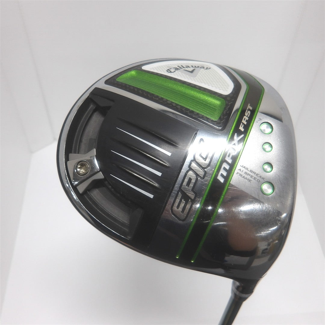Callaway Driver EPIC MAX FAST 9.5° Stiff Speeder EVOLUTION for CW 40