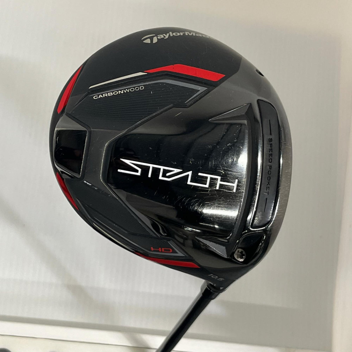 Taylormade Driver STEALTH HD 10.5° Stiff TENSEI RED TM50(STEALTH DR)