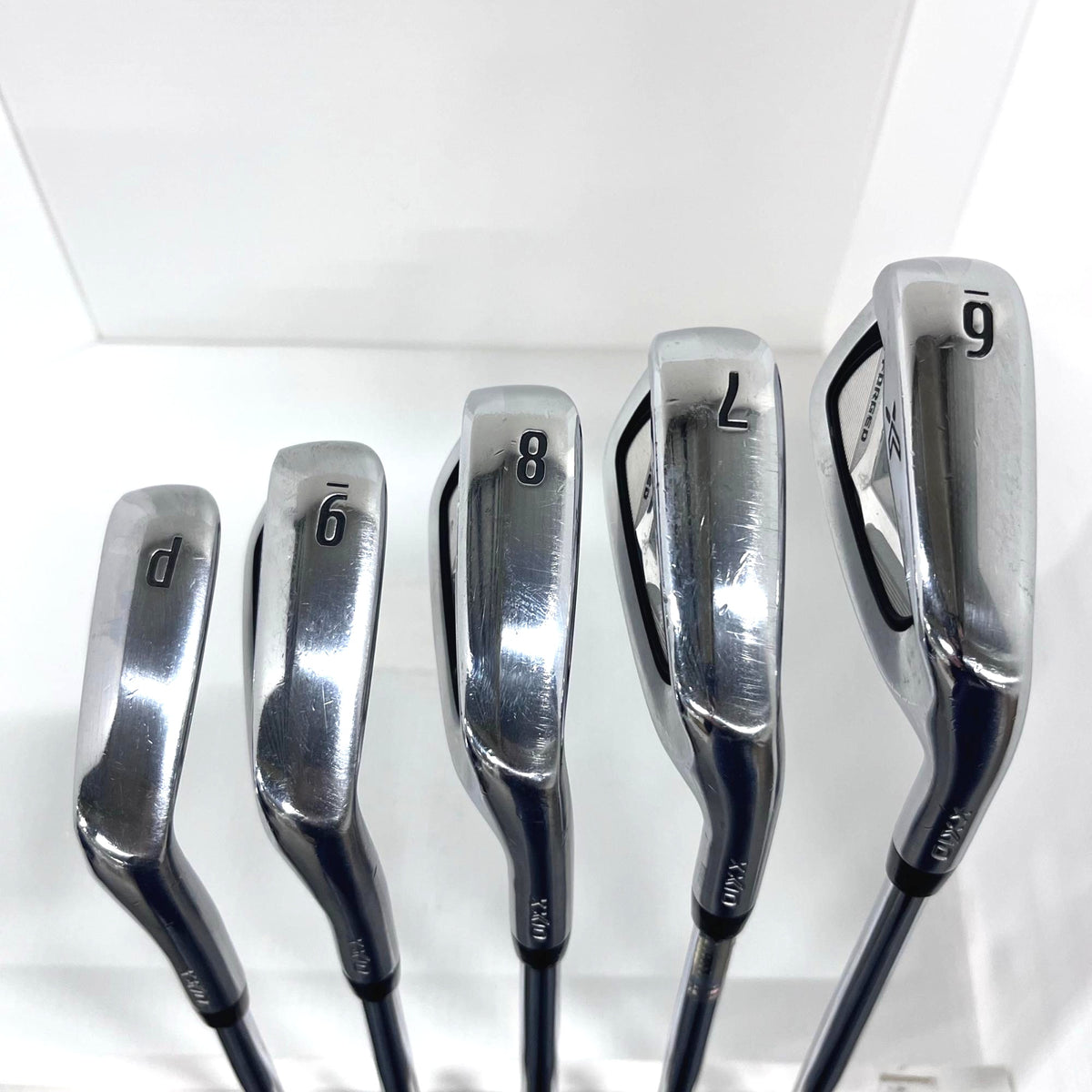 XXIO
 Iron Set XXIO (2020) eks NS PRO 920GH D.S.T for XXIO 5 pieces Men