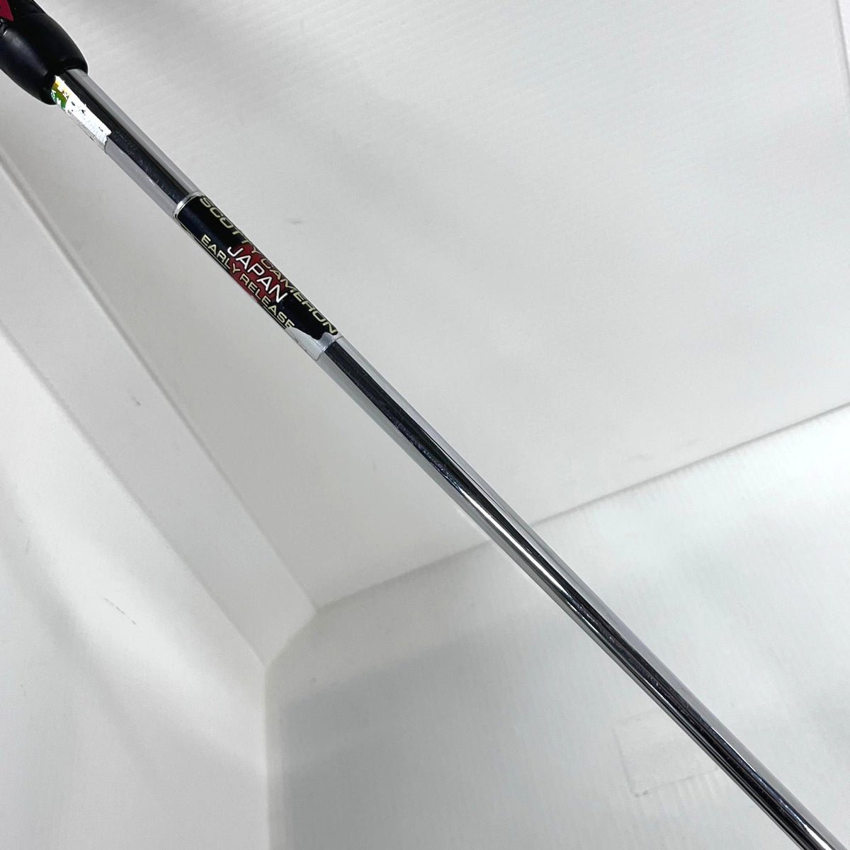 Titleist Putter SCOTTY CAMERON FUTURA 105 JAPAN EARLY RELEASE 34 inch