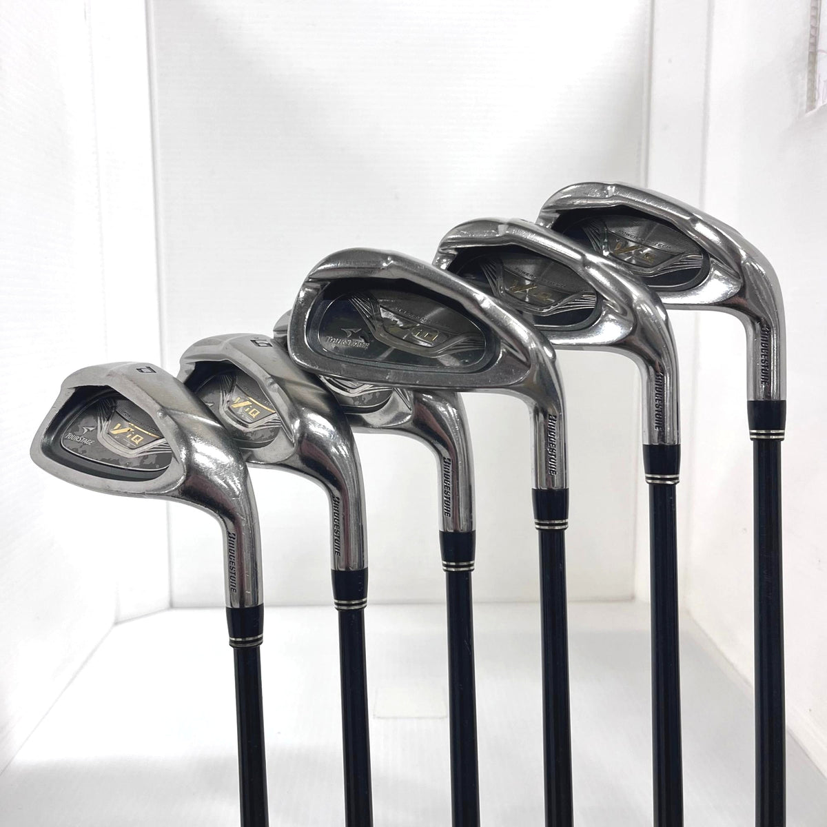 Bridgestone Iron Set TOURSTAGE ViQ(2008) VI-50 6 pieces Men