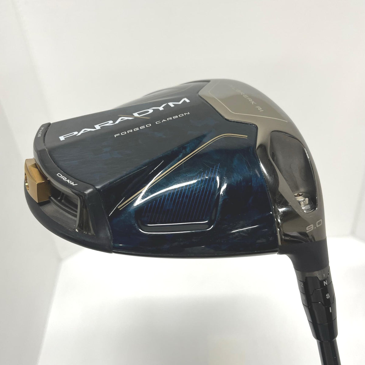 Callaway Driver PARADYM 9° Stiff TENSEI SILVER 50 for CW