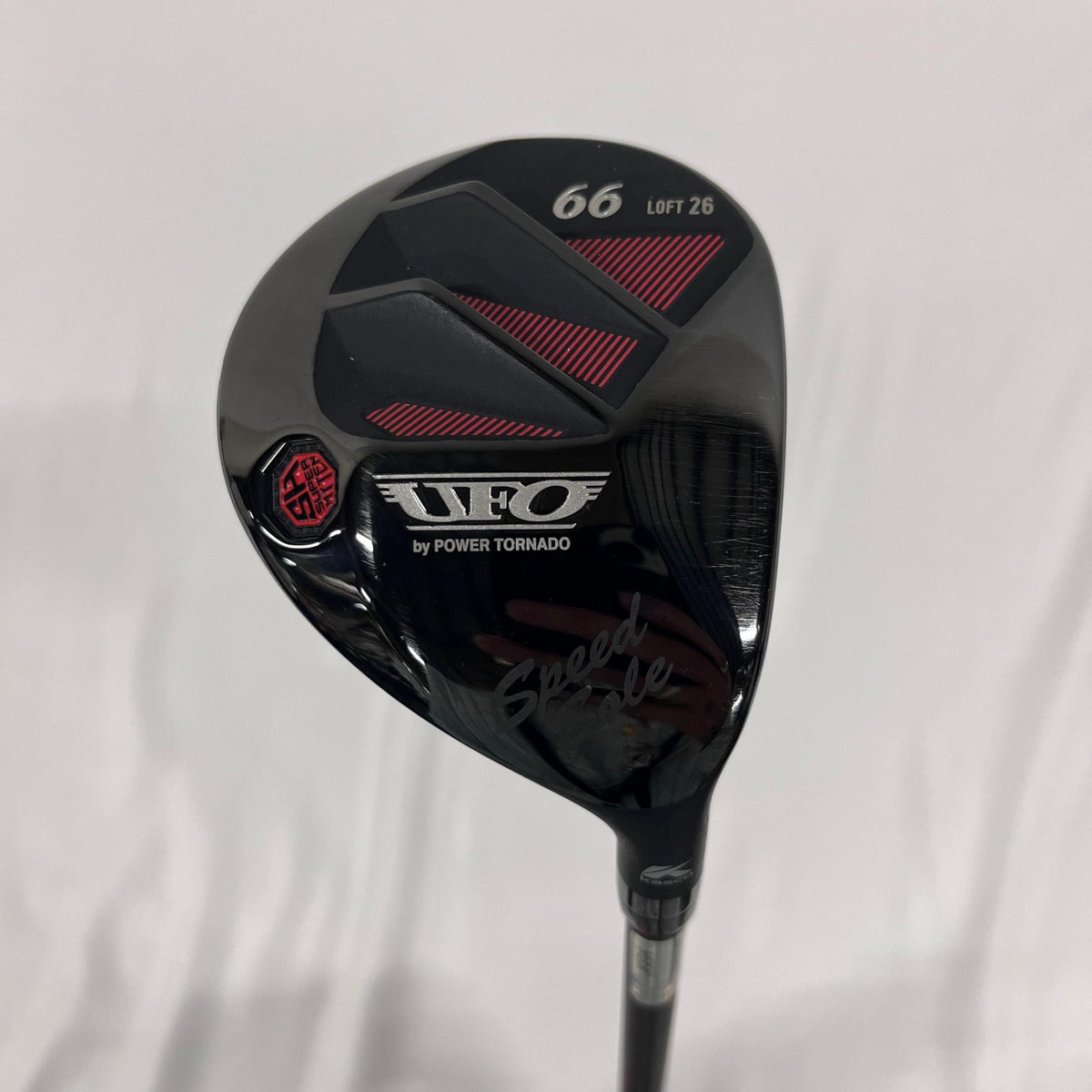 Kasco Hybrid POWER TORNADO UFO Speed 26° Stiff Falcon Shaft(UFO Speed)